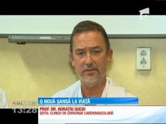 O nouă reuşită pentru medicii de la Institutul de Urgență de Boli Cardiovasculare și Transplant din Târgu-Mureş. Un bucureştean de 46 de ani a primit o inimă nouă şi odată cu ea o nouă şansă la viaţă