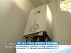 În ultimii 10 ani, jumătate din populaţie s-a debraşat de la sistemul public de termoficare