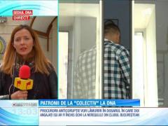 Doi dintre acţionarii clubului Colectiv au fost chemaţi în această dimineaţă la DNA. Ancheta a fost reluată după ce Curtea Militară de Apel a cerut refacerea rechizitoriului