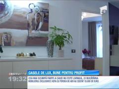 Piaţa imobiliară de lux, bună pentru profit