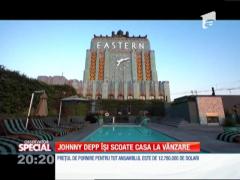 Special! Johnny Depp își vinde penthouse-urile de lux