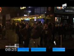 Explozie puternică într-un magazin, în Budapesta! Doi poliţişti au fost răniţi de suflul deflagraţiei