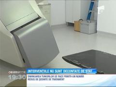 Tumorile grave se vindecă şi în România