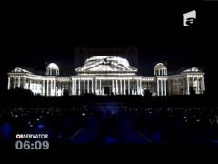 Proiecţii impresionante au animat Palatul Parlamentului, la cea de-a treia ediţie a concursului iMapp!