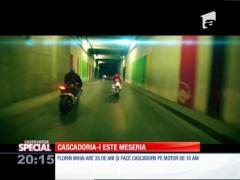 SPECIAL! Cascadorii pe motor