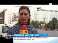 Dan Adamescu a făcut plângere la DIICOT împotriva fostei sale soţii