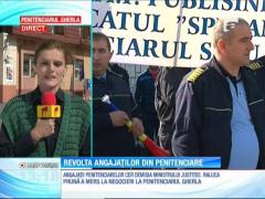Angajaţii din penitenciare au început protestele pe termen nelimitat