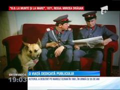 Sebastian Papaiani, o viaţă dedicată publicului