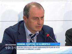 Românii, printre cele mai risipitoare popoare din Europa! Aruncăm 100 de kilograme de alimente pe an