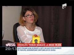 SPECIAL! Ciocolata trebuie mâncată la micul dejun