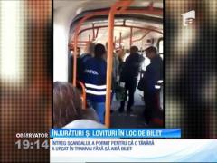 Mărturii ŞOCANTE în scandalul de mahala cu controlorii RATB: “Penală ce eşti! Ce... mea îmi zici tu mie aşa mă, zdreanţo?”