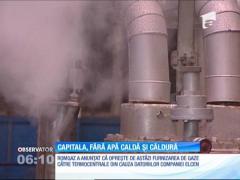 Capitala ar putea rămâne fără apă caldă și căldură!