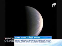 Semne de viață pe unul dintre sateliţii planetei Jupiter