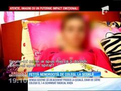 O adolescentă de 17 ani se chinuie de patru ani, după ce câţiva elevi i-au pus piedică la şcoală