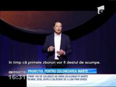 Proiectul pentru colonizarea Marte