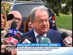 Vasile Blaga şi-a dat demisia din funcţia de co-preşedinte al PNL. "Îmi voi dovedi nevinovăţia" (VIDEO)