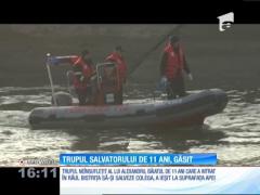 Trupul băiatului de 11 ani înghiţit de apele Bistriţei a fost găsit după zece zile de căutări