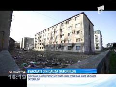 20 de familii dintr-un cartier din Baia Mare au fost evacuate din cauza datoriilor enorme