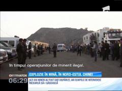Explozie într-o mină din China. 18 muncitori au murit