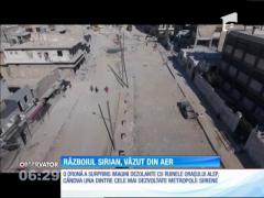 Războiul din Siria, văzut din aer