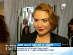 Zeci de percheziții în București și patru județe într-un dosar de evaziune și spălare de bani. Creatoarea de modă Adina Buzatu, implicată. Prejudiciul se ridică la aproape 38 mil lei