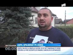 Familia unui copil accidentat mortal în Suceava acuză autorităţile nu le fac dreptate