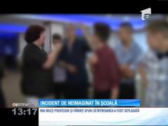 Incident de neimaginat într-o şcoală din Târgu Jiu