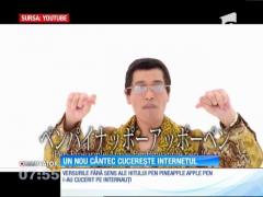 Un nou cântec cucereşte internetul