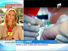Primul medic de pe ambulanţă care l-a consultat pe Ioan Gyuri Pascu a încălcat fişa postului