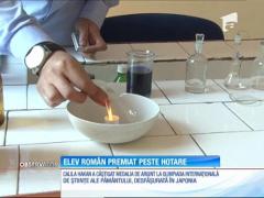 Un elev din Constanţa a luat argintul la Olimpiada Internaţională de ştiinţe ale pământului