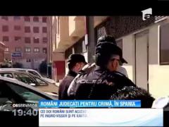 Români judecați pentru crimă la comandă, în Spania