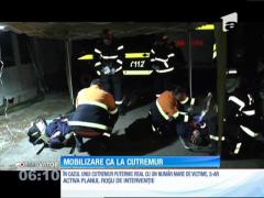 Simulare de cutremur la Roman