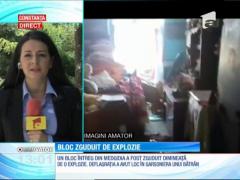 Bloc din Medgidia, zguduit de o explozie