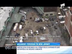 Accident feroviar în Statele Unite. Cel puţin o persoană şi-a pierdut viaţa şi peste 100 au fost rănite