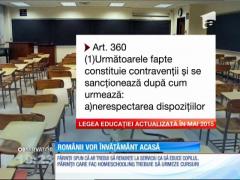 Studiu: Părinţii români ar alege homeschooling-ul