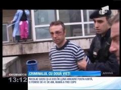 Ucigaşul în serie Nicolae Gociu, condamnat pe viață