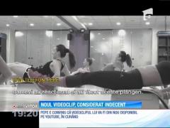 Noul videoclip al lui Pepe a fost interzis pe Internet