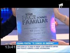 Premiu pentru echipa "Te cunosc de undeva"