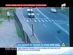 Accident TERIBIL într-un oraş din România. “A fost aruncată în aer 6 metri". Imagini şi mărturii ŞOCANTE! (VIDEO)