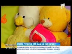 Nouă ani după gratii pentru mama care își exploata copiii la videochat