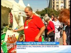 Raiul legumelor în inima Bucureștilor