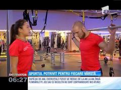 Sportul potrivit pentru fiecare vârstă