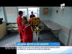 O bătrână din judeţul Botoşani forţată să întreţină relaţii sexuale de un tânăr de 18 ani