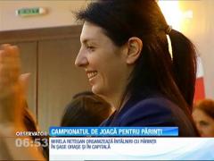 Campionatul Naţional de Joacă pentru părinţi!