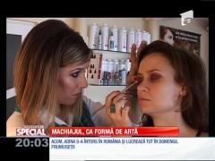 SPECIAL! Machiajul, ca formă de artă