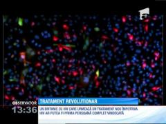 Un britanic ar putea deveni prima persoană din lume vindecată de HIV