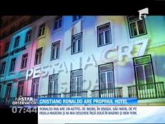 Cristiano Ronaldo şi-a deschis hotel, în Lisabona
