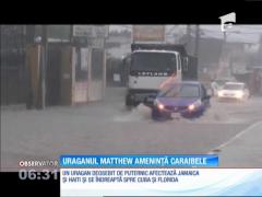 Uraganul Matthew ameninţă insulele din Marea Caraibelor şi statul american Florida