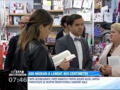 Chef Adi Hădean şi-a lansat cartea #24centimetri