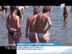 Românii au ales concedii în România
